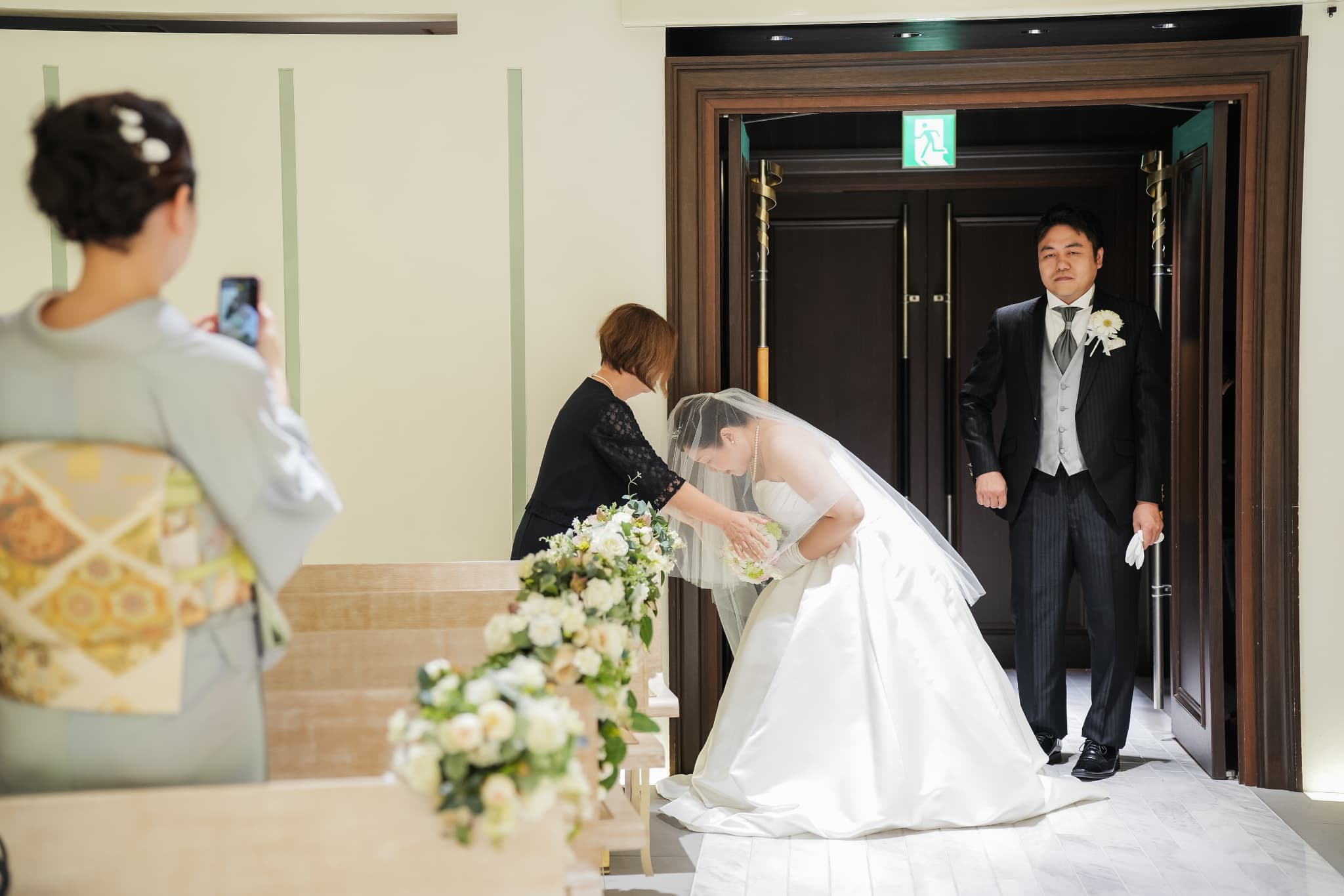 大切な方だけを呼んだ小さな結婚式